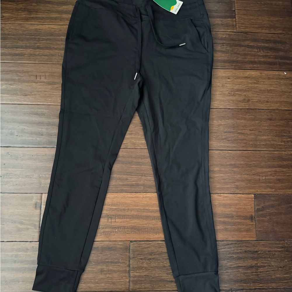 HALARA Black Women's Jogger Pants Sz L